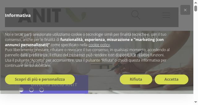 Screenshot of anit.it