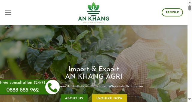 Screenshot of ankhangagri.com