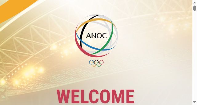 Screenshot of anocolympic.org