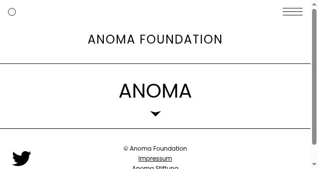 Screenshot of anoma.foundation