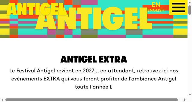 Screenshot of antigel.ch