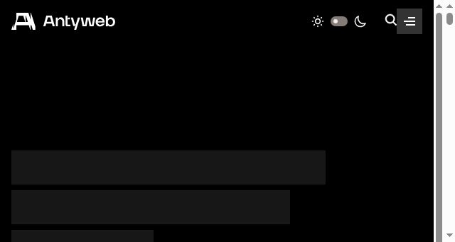 Screenshot of antyweb.pl