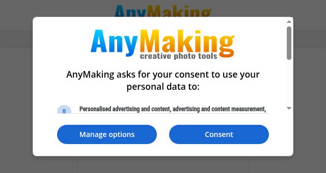 Screenshot of anymaking.com