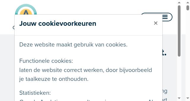 Screenshot of anysurfer.be