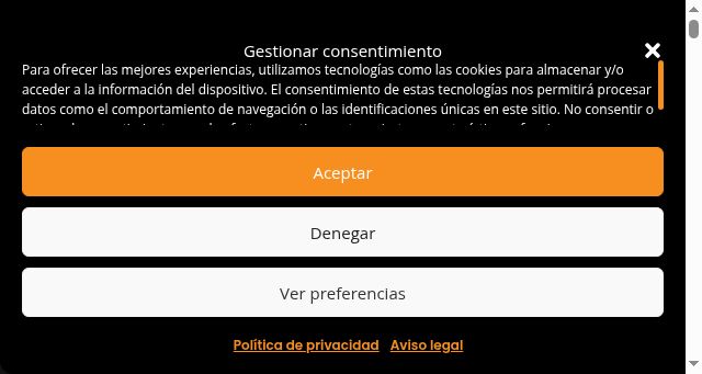 Screenshot of aomcomunicacion.com