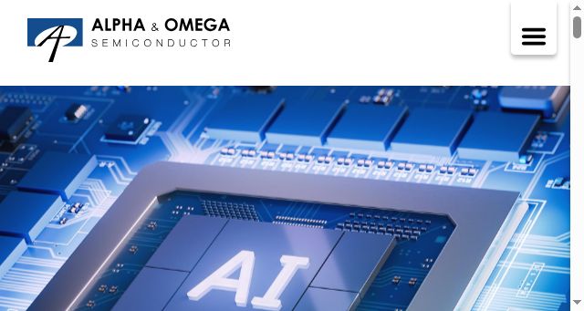 Screenshot of aosmd.com