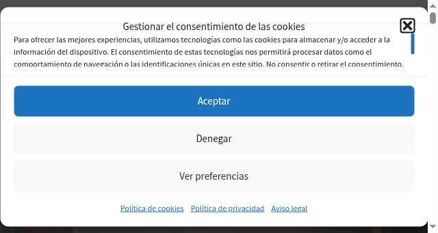 Screenshot of aparcamientosnewcapital.es