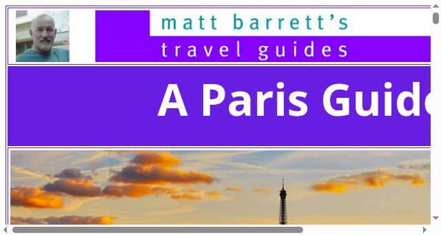 Screenshot of aparisguide.com