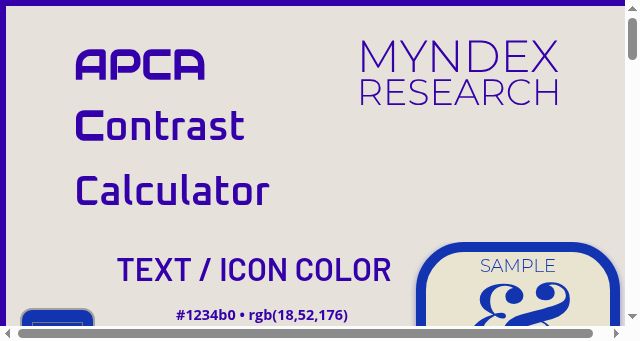 Screenshot of apcacontrast.com