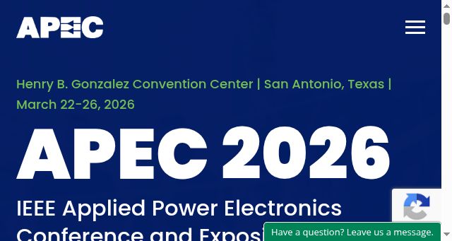 Screenshot of apec-conf.org