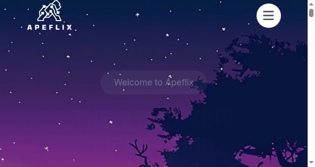 Screenshot of apeflix.io