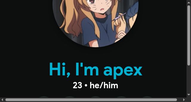 Screenshot of apex.moe