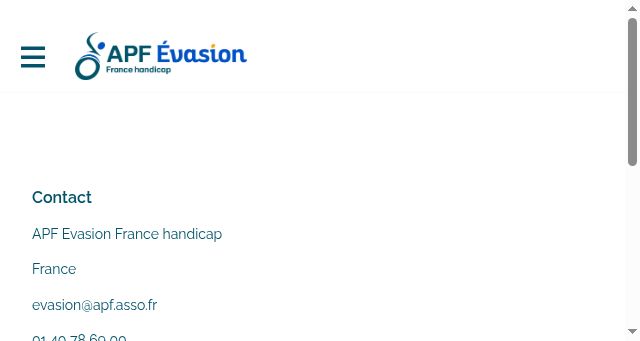 Screenshot of apf-evasion.org