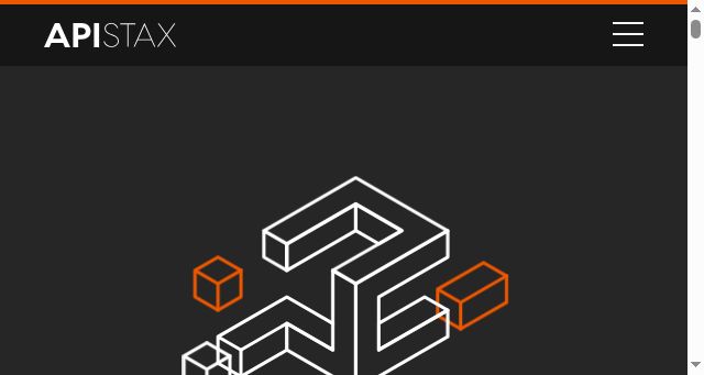 Screenshot of apistax.io