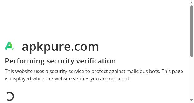 Screenshot of apkpure.com