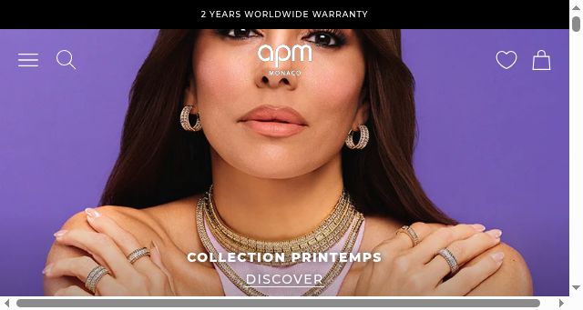 Screenshot of apm.mc