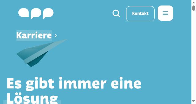 Screenshot of app.ch