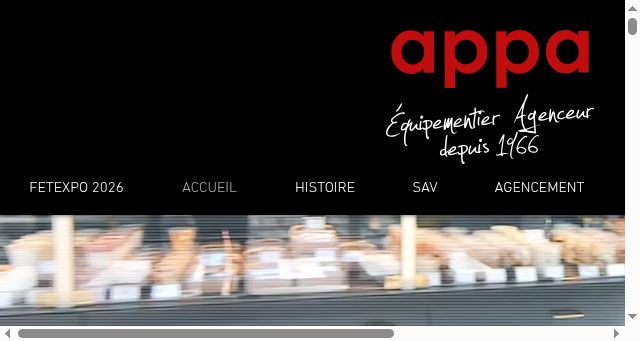 Screenshot of appa.fr