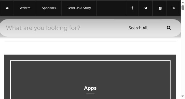 Screenshot of appdevelopermagazine.com