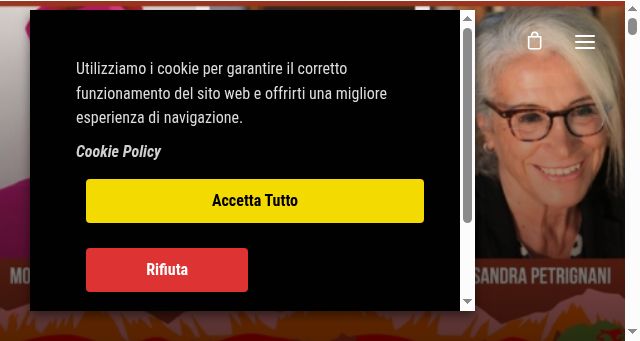 Screenshot of appenninofondazione.it