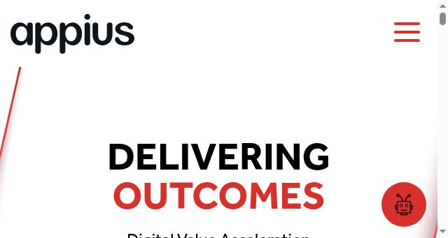 Screenshot of appius.com