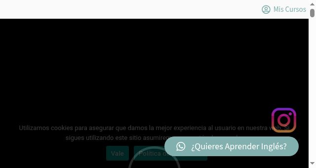 Screenshot of aprendeinglesconresultados.com