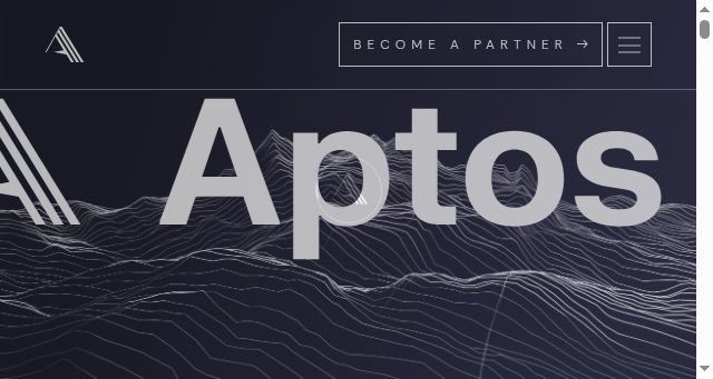 Screenshot of aptosascend.com