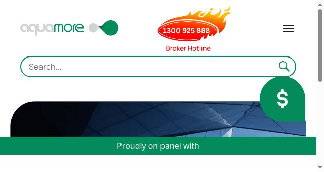 Screenshot of aquamore.com.au