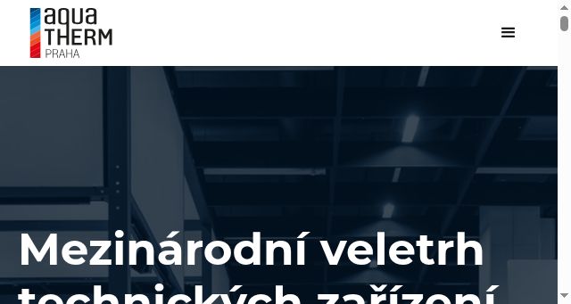 Screenshot of aquatherm-praha.com