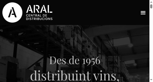 Screenshot of aral.cat