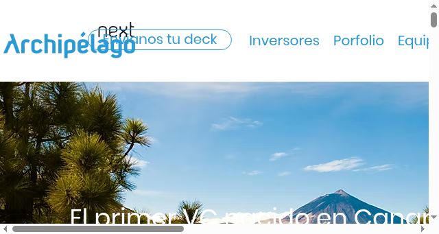 Screenshot of archipelagonext.com