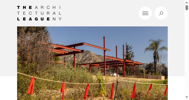 Screenshot of archleague.org