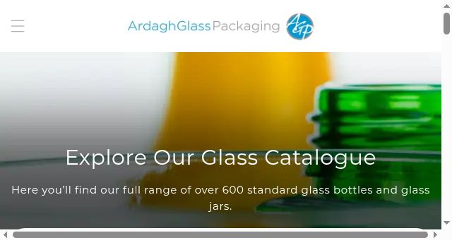 Screenshot of ardaghproducts.com