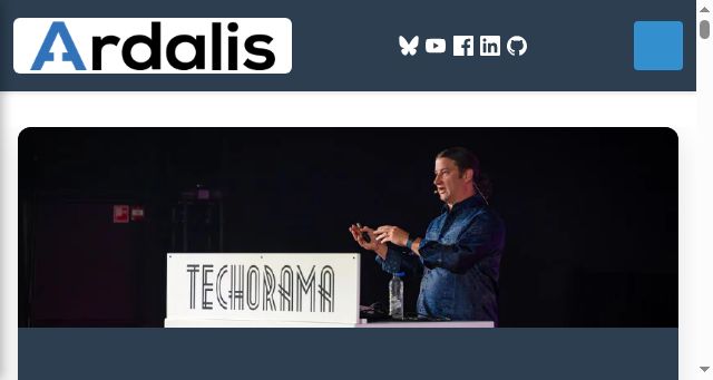 Screenshot of ardalis.com