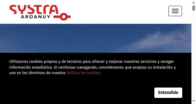 Screenshot of ardanuy.com