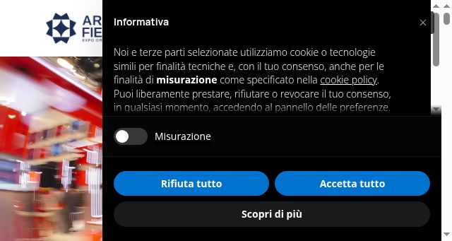 Screenshot of areafiera.com
