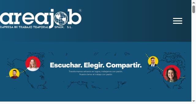 Screenshot of areajob.es