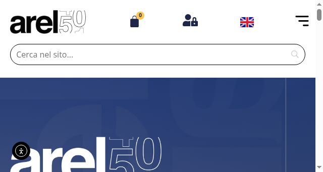 Screenshot of arel.it