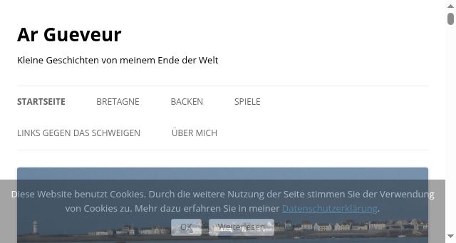 Screenshot of argueveur.de