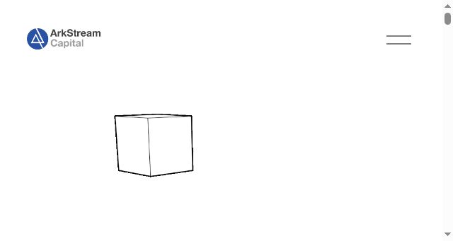 Screenshot of arkstream.capital