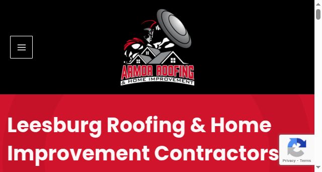 Screenshot of armorroofingfl.com