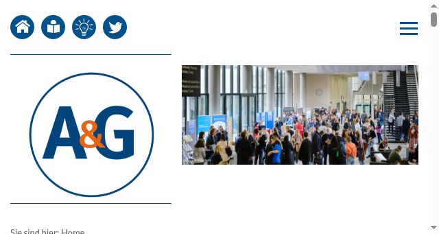 Screenshot of armut-und-gesundheit.de