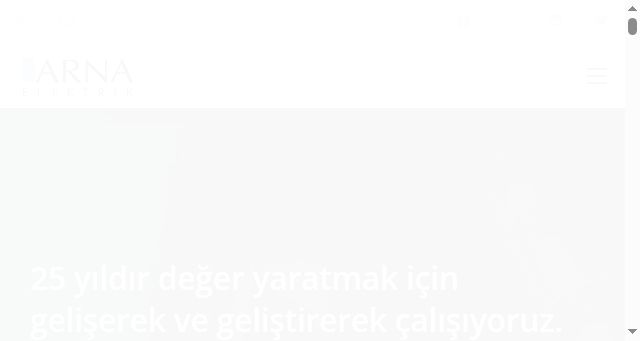 Screenshot of arnaelektrik.com