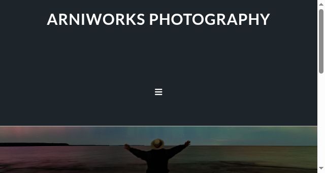 Screenshot of arniworks.ca