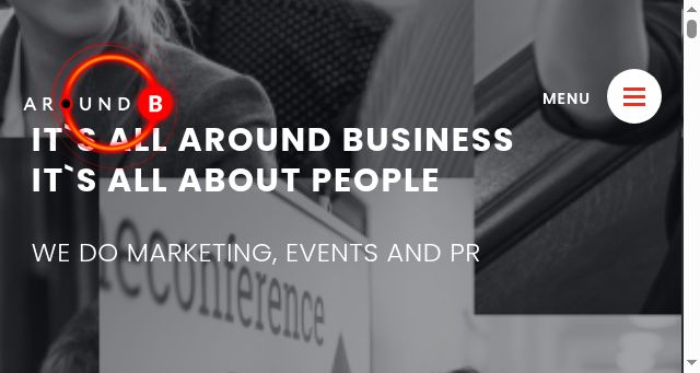 Screenshot of aroundb.com