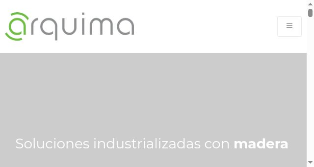 Screenshot of arquima.net
