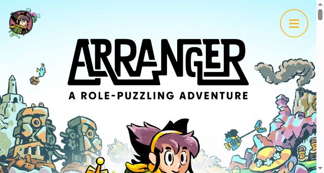 Screenshot of arranger.quest