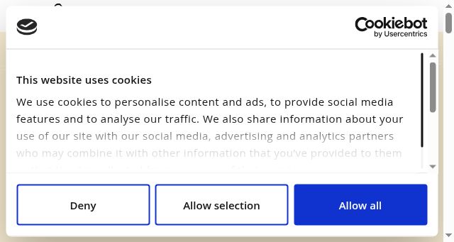 Screenshot of artbonus.gov.it