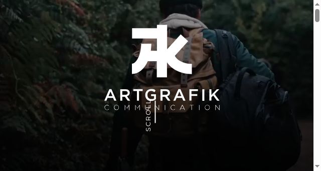 Screenshot of artgrafik.fr