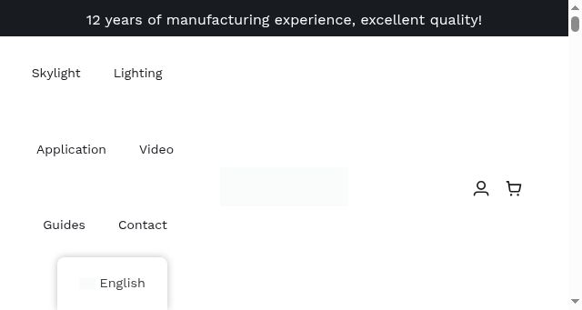 Screenshot of artificialsky.tech